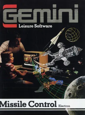 Missile Control (1983)(Gemini Games) box cover front